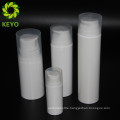 60ml pump bottle airless cream white pp airless containers for cosmetics